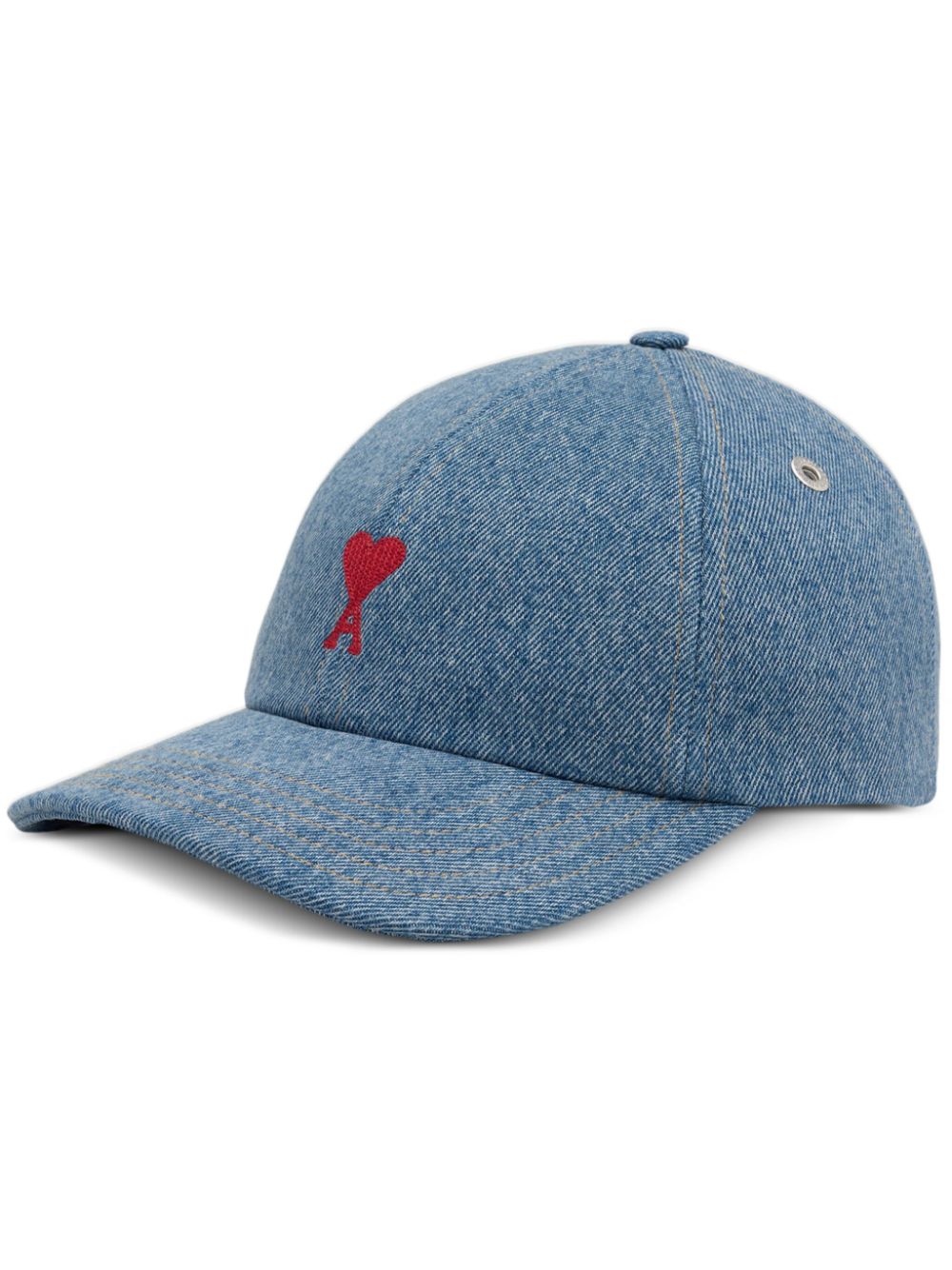 Ami Paris Hats Clear Blue