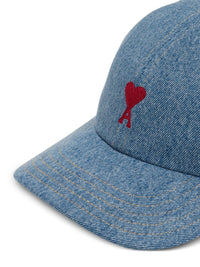 Ami Paris Hats Clear Blue