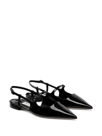 Jimmy Choo Flat shoes Black