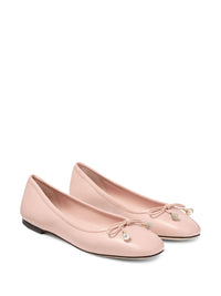 Jimmy Choo Flat shoes Powder