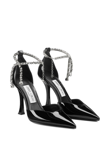 Jimmy Choo With Heel Black