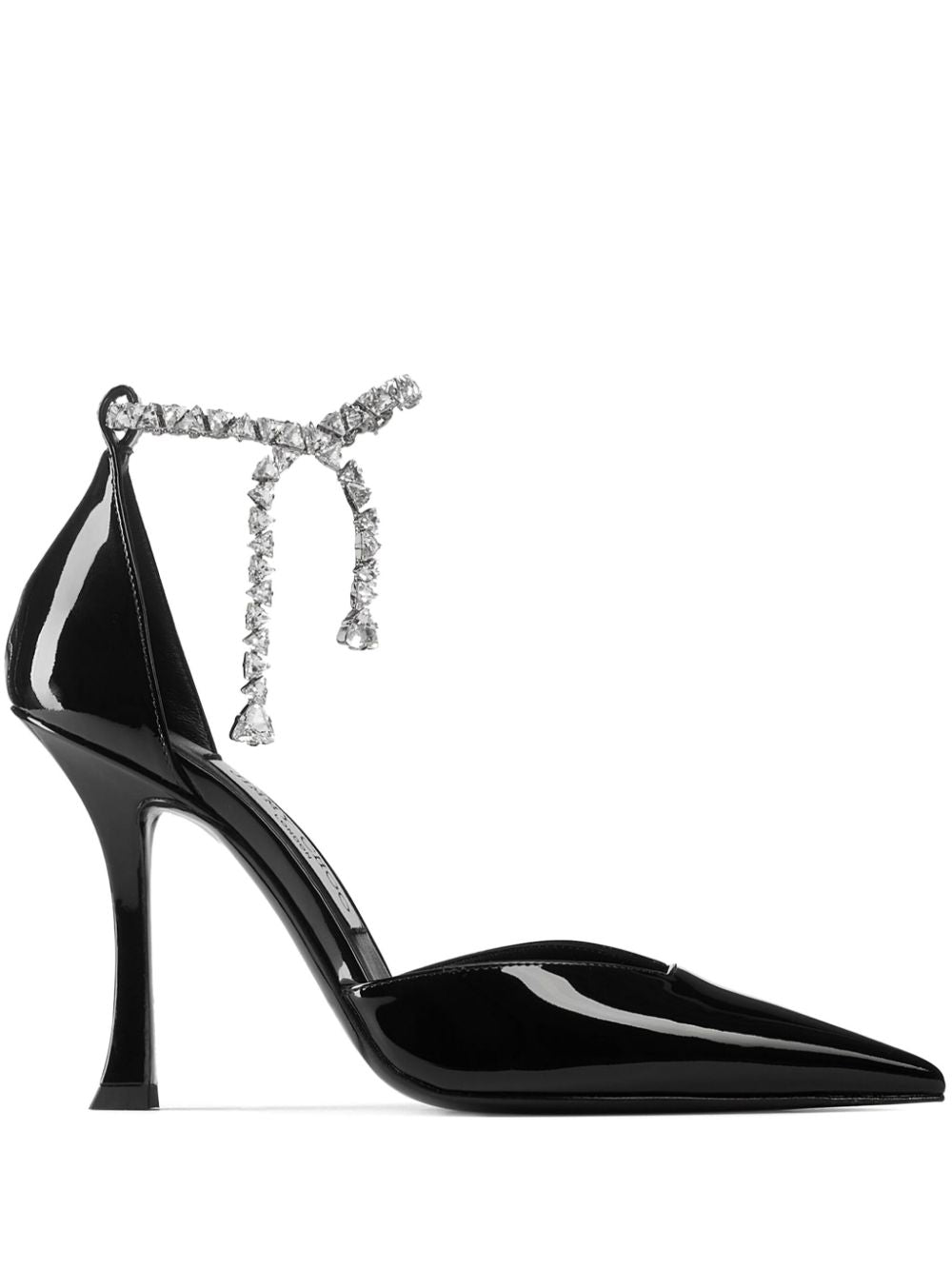 Jimmy Choo With Heel Black