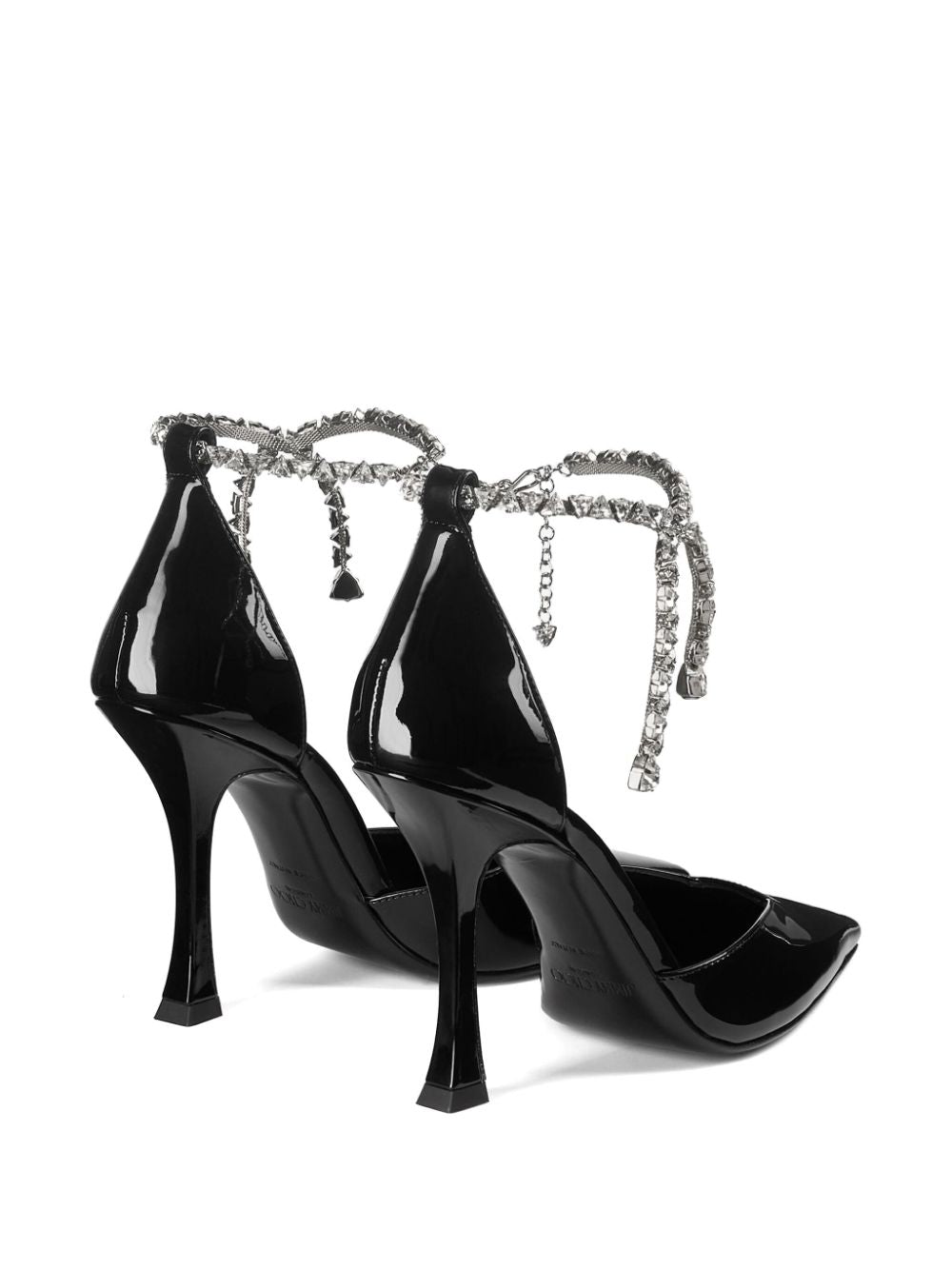 Jimmy Choo With Heel Black