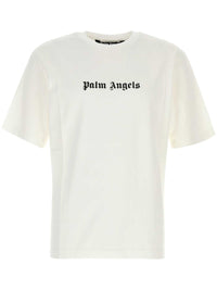 Palm Angels T-shirts and Polos White