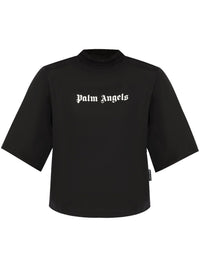 Palm Angels T-shirts and Polos Black