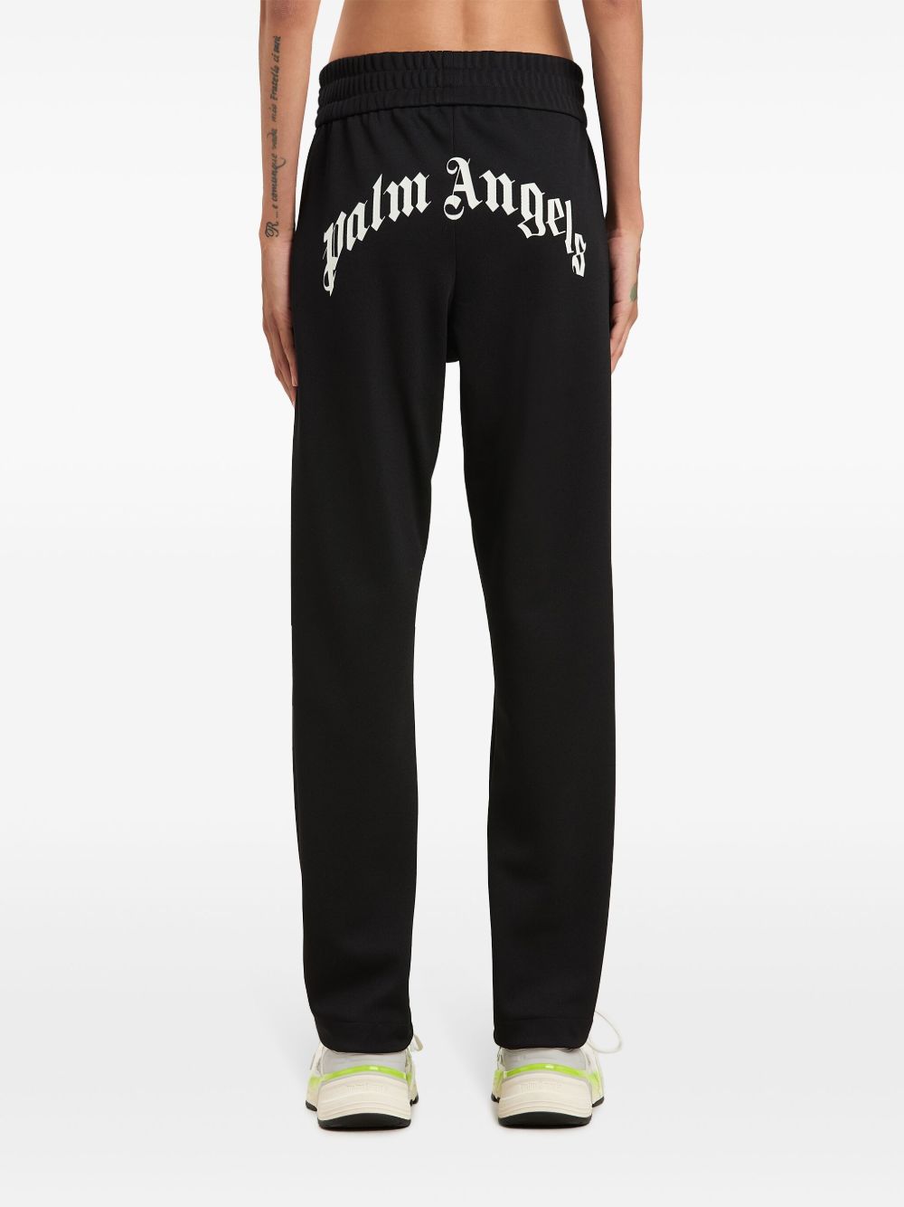 Palm Angels Trousers Black