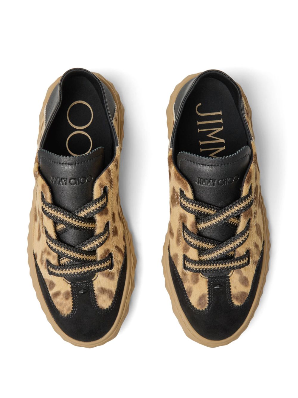 Jimmy Choo Sneakers Brown