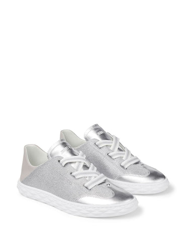 Jimmy Choo Sneakers Silver