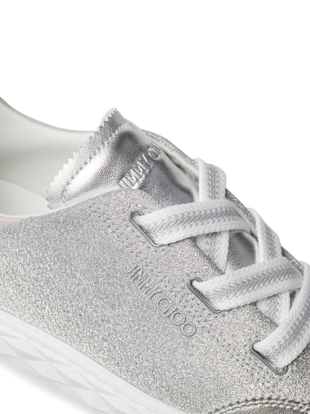 Jimmy Choo Sneakers Silver