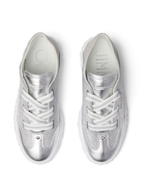 Jimmy Choo Sneakers Silver