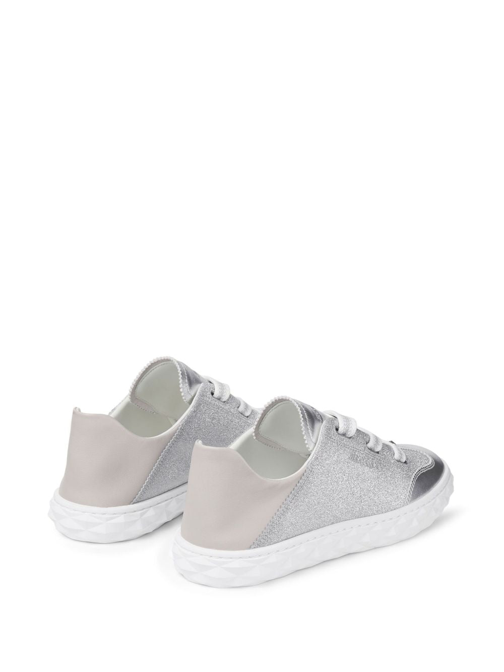 Jimmy Choo Sneakers Silver