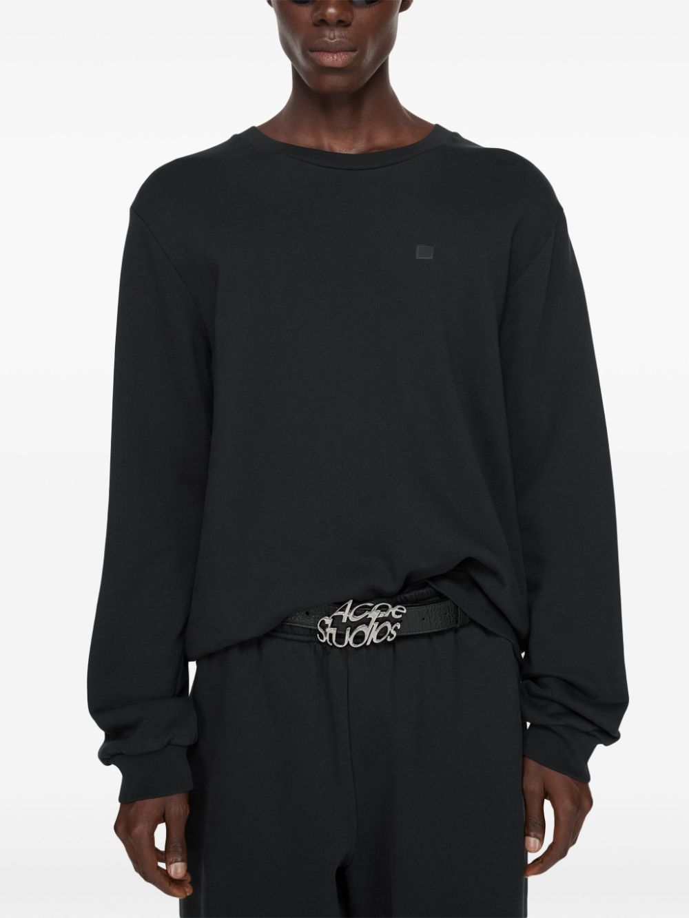 Acne Sweaters Black