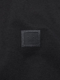 Acne T-shirts and Polos Black