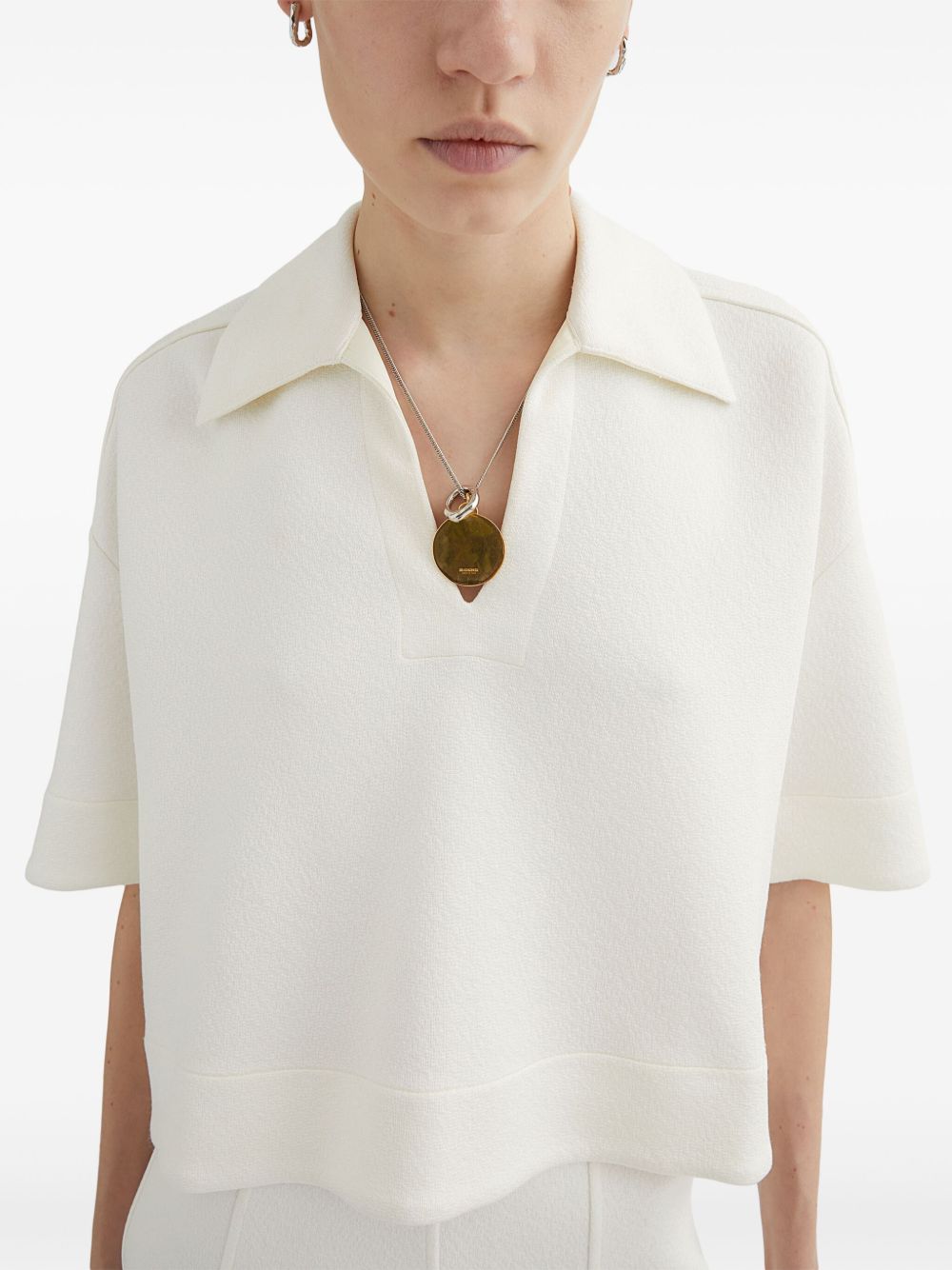 Jil Sander T-shirts and Polos White