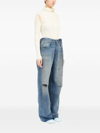 MM6 Maison Margiela Jeans Clear Blue