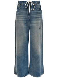 MM6 Maison Margiela Jeans Clear Blue