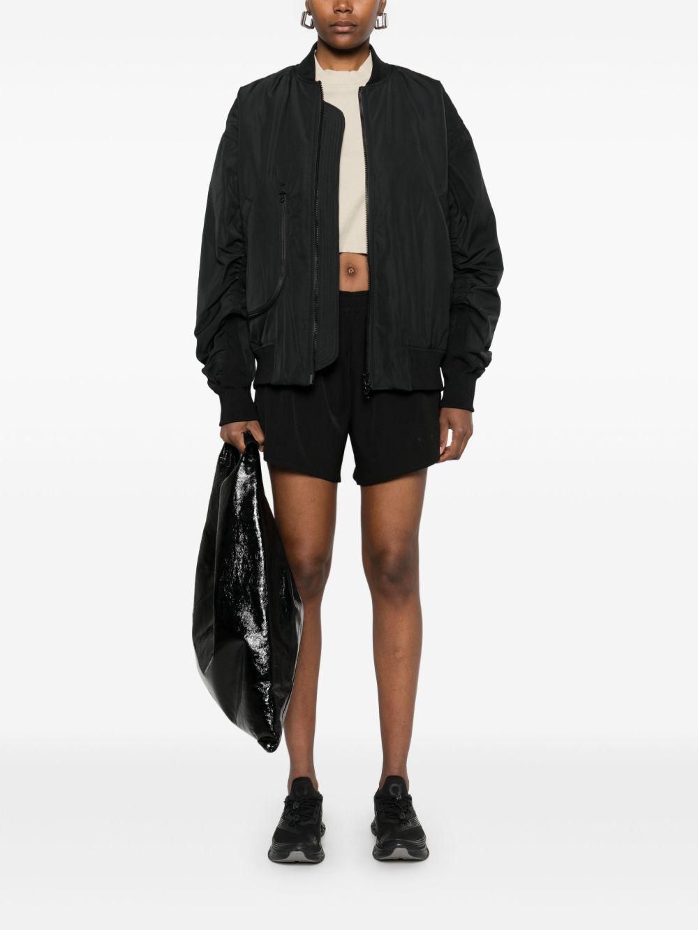 Adidas By Stella McCartney Coats Black