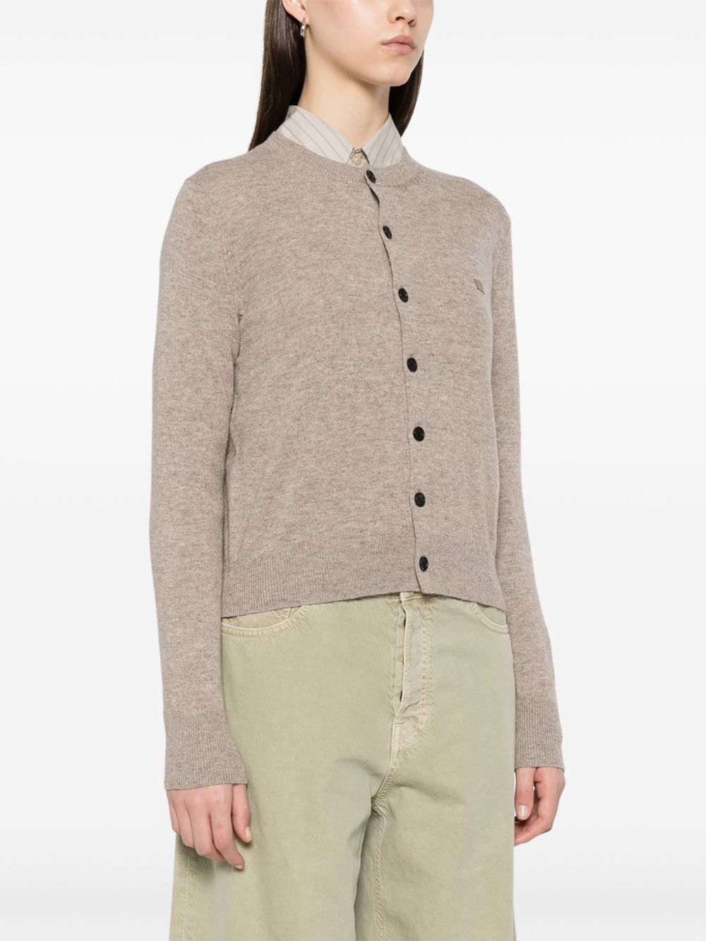 Acne Sweaters Beige