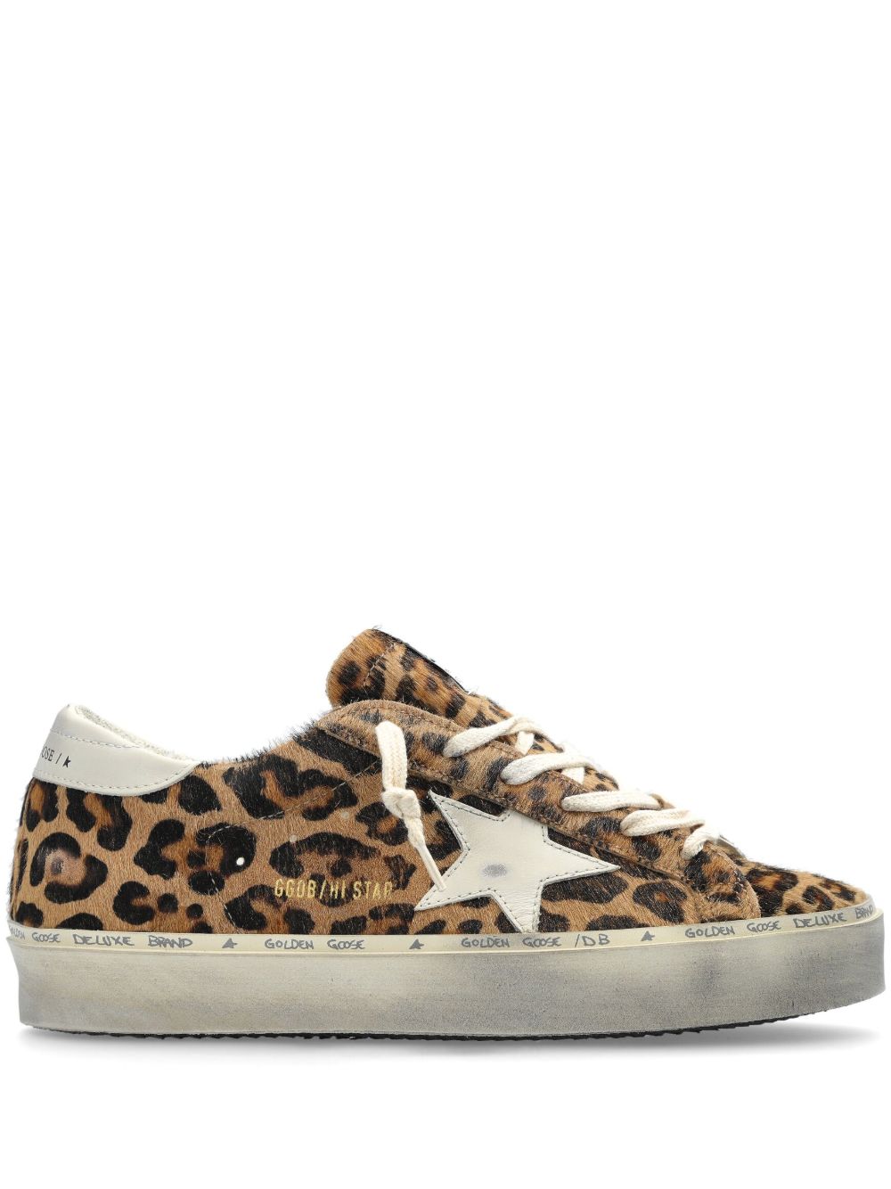 Golden Goose Sneakers Brown