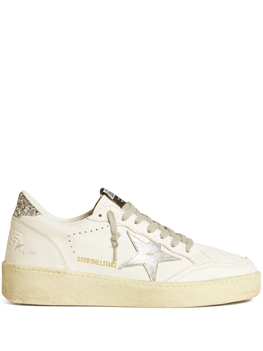 Golden Goose Sneakers Silver