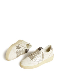 Golden Goose Sneakers Silver