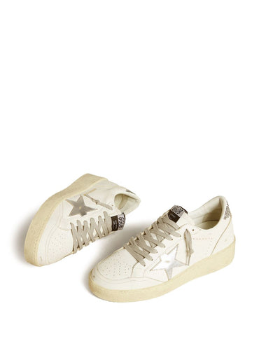 Golden Goose Sneakers Silver