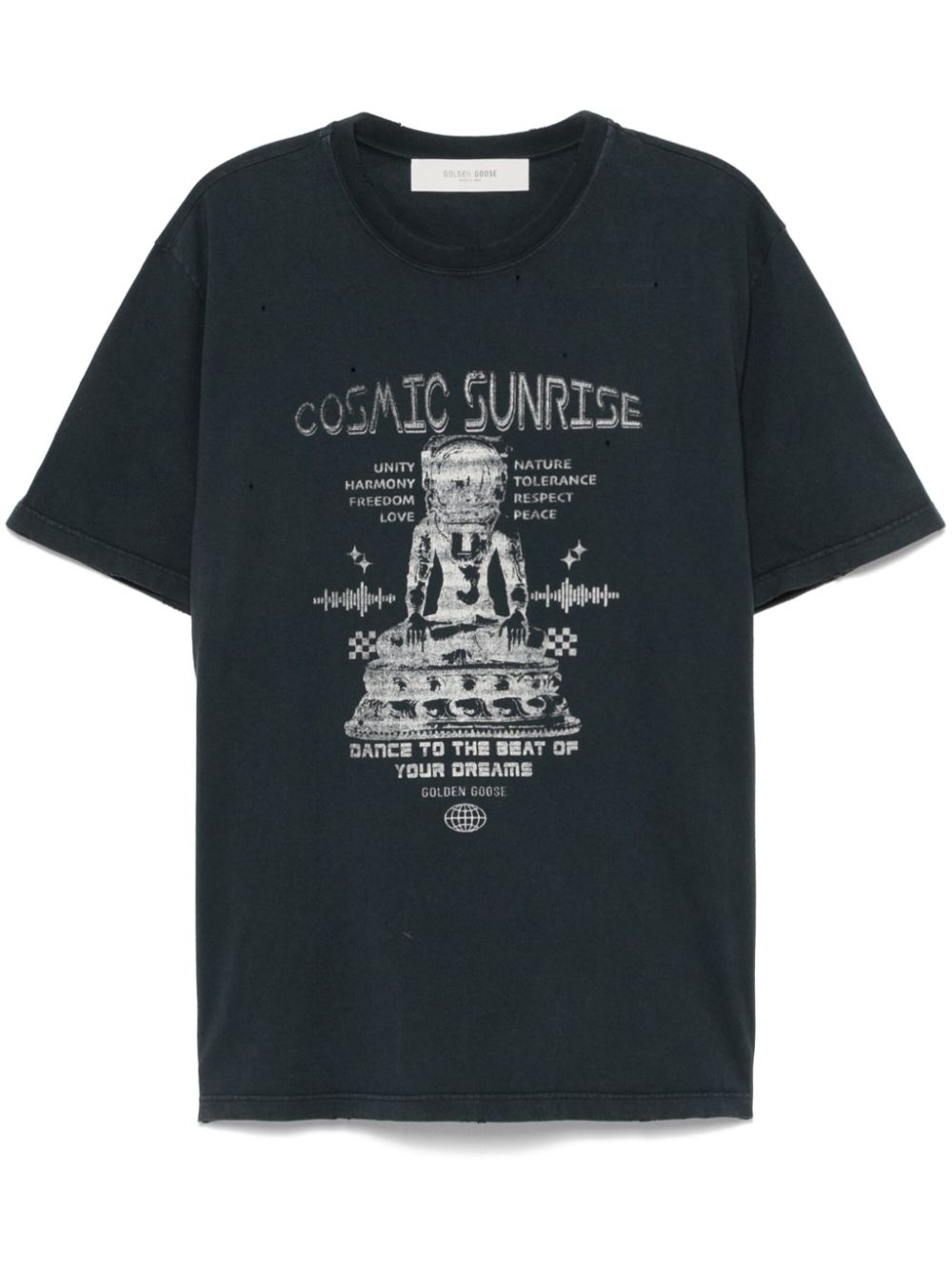 Golden Goose T-shirts and Polos Black