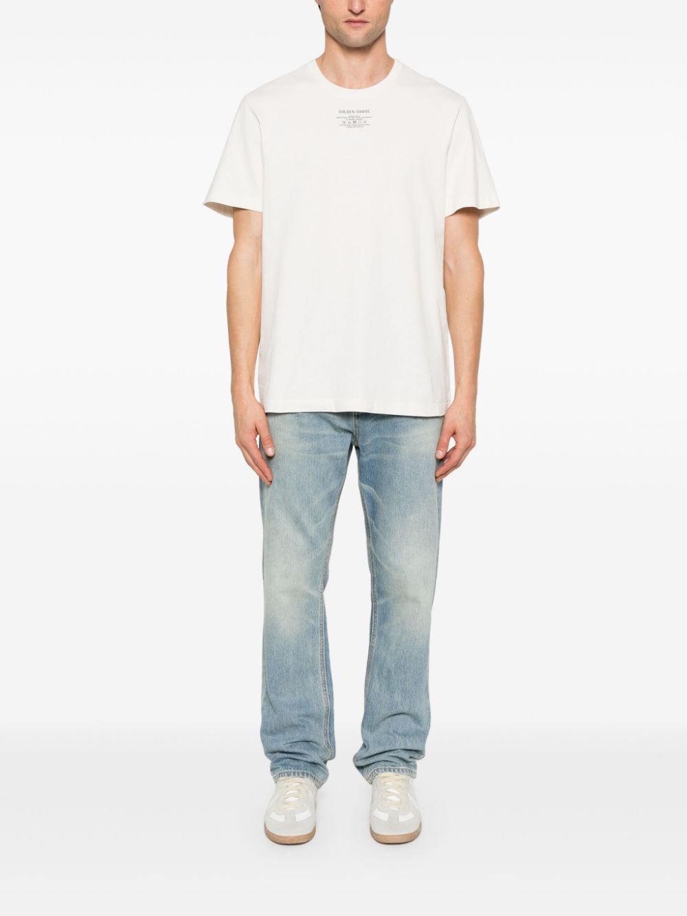 Golden Goose T-shirts and Polos White