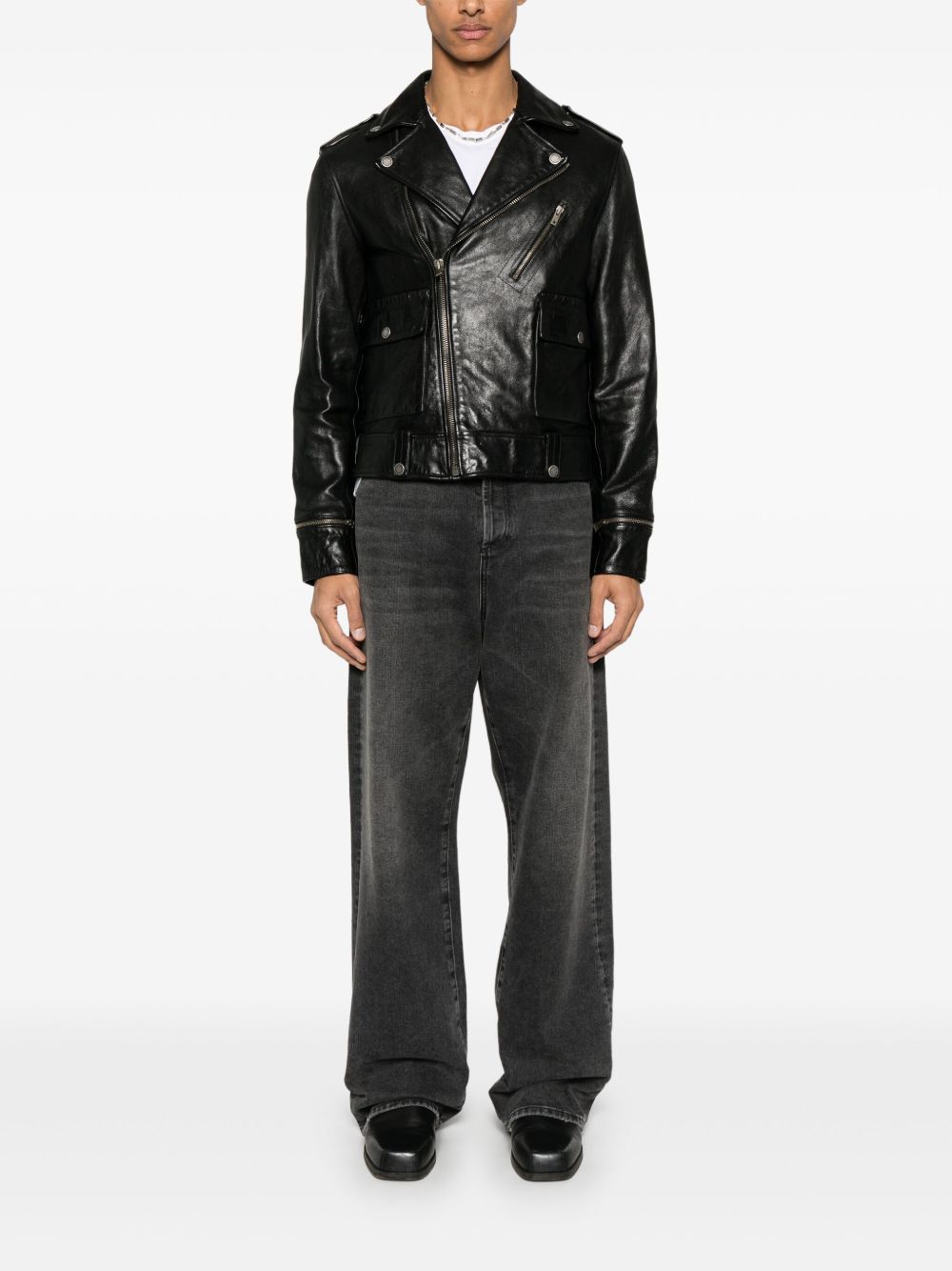 Golden Goose Jackets Black