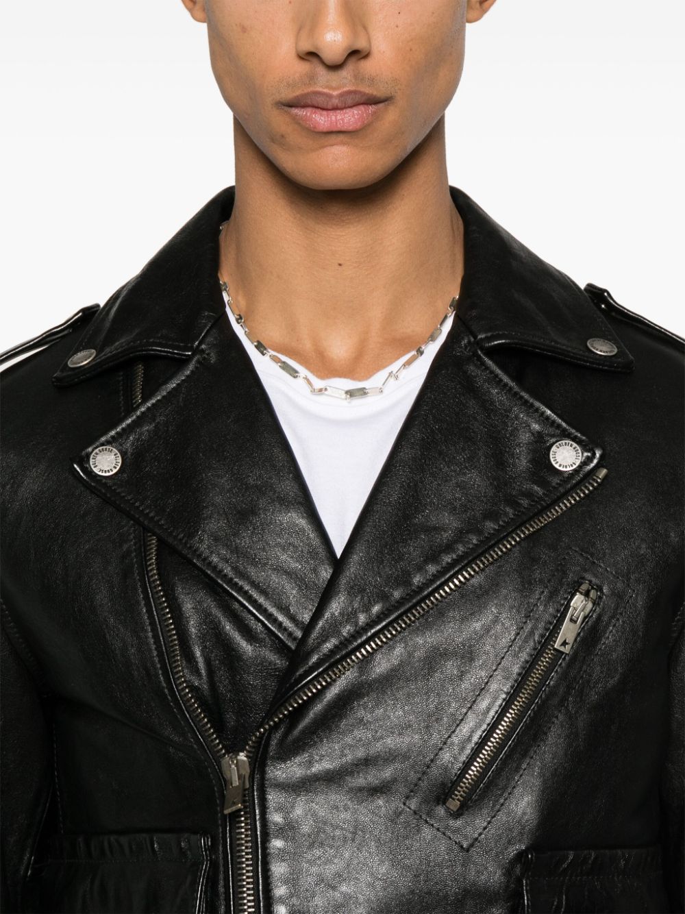 Golden Goose Jackets Black