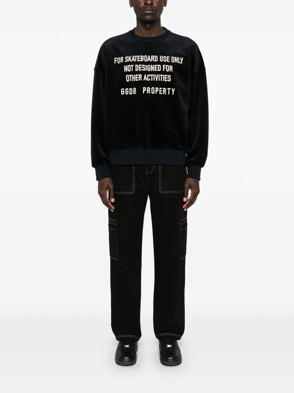 Golden Goose Sweaters Black