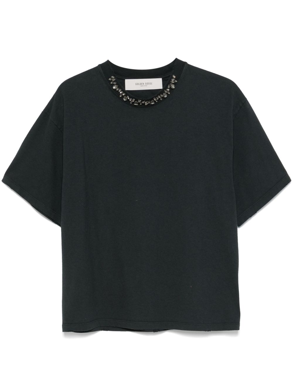 Golden Goose T-shirts and Polos Black