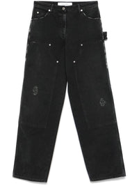 Golden Goose Jeans Black