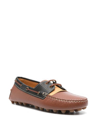 Tod's Flat shoes Leather Brown