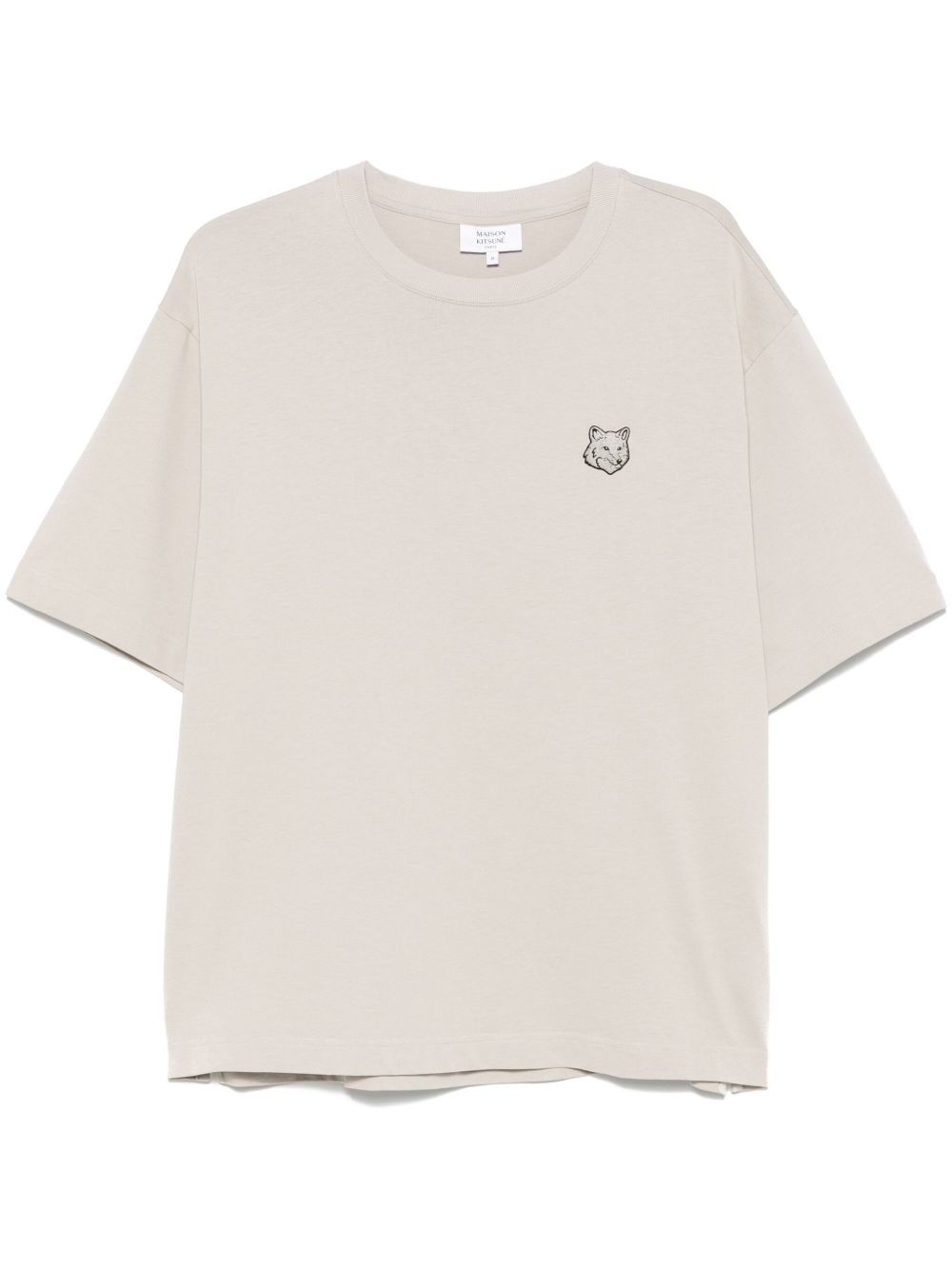 MAISON KITSUNE' T-shirts and Polos Beige