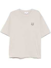 MAISON KITSUNE' T-shirts and Polos Beige