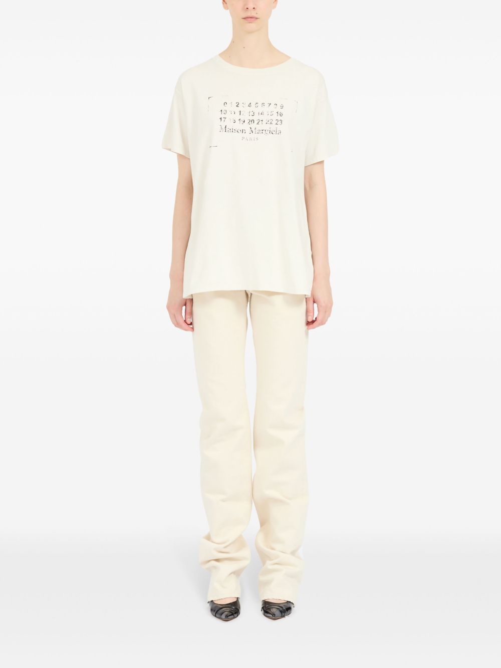 Maison Margiela T-shirts and Polos White