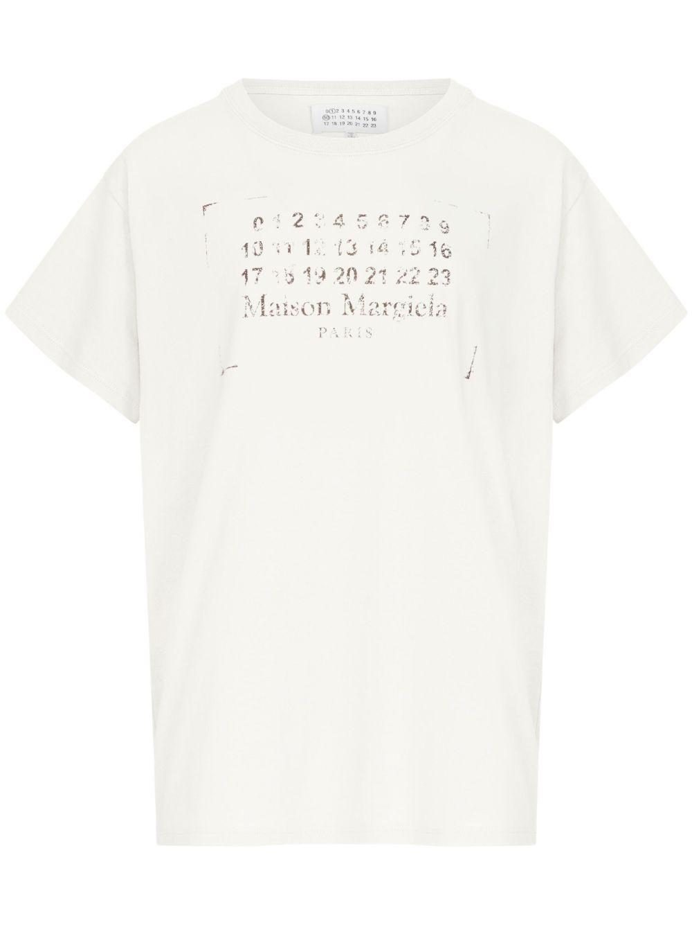 Maison Margiela T-shirts and Polos White