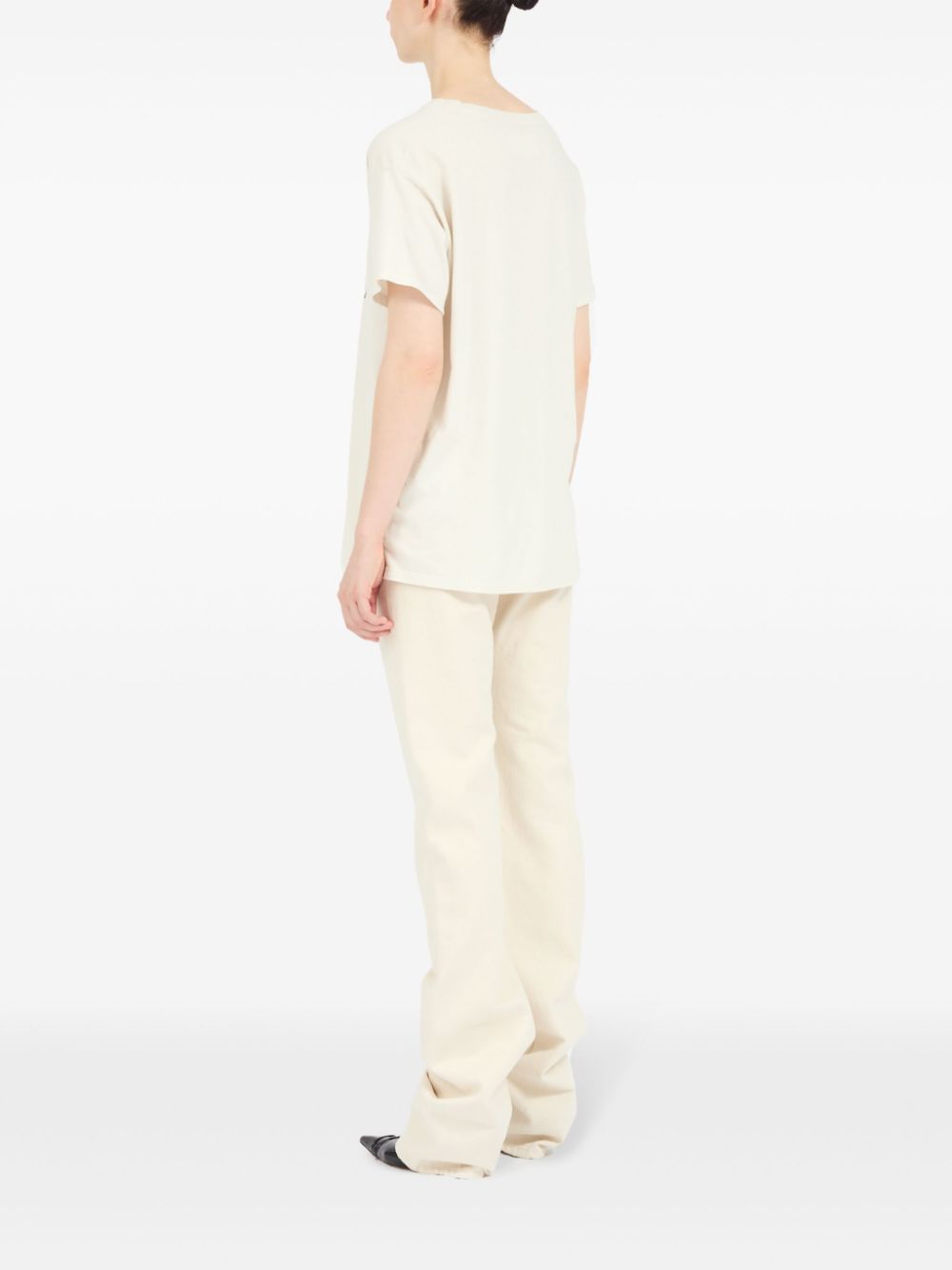 Maison Margiela T-shirts and Polos White