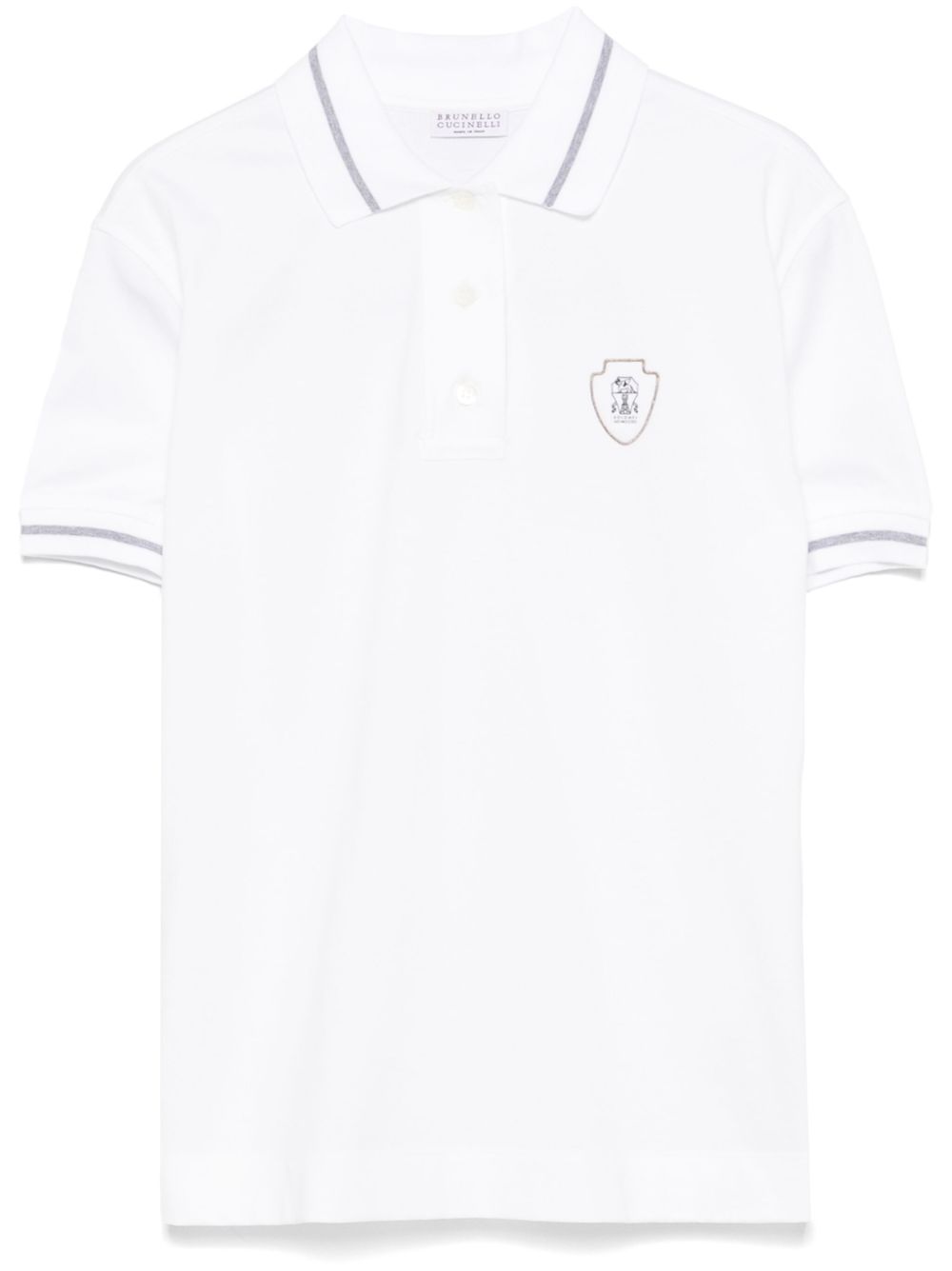 Brunello Cucinelli T-shirts and Polos White