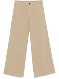 Forte Forte Trousers Dove Grey