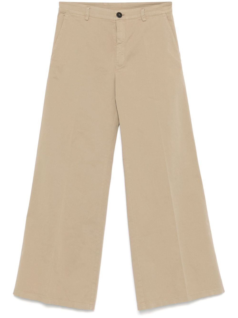 Forte Forte Trousers Dove Grey