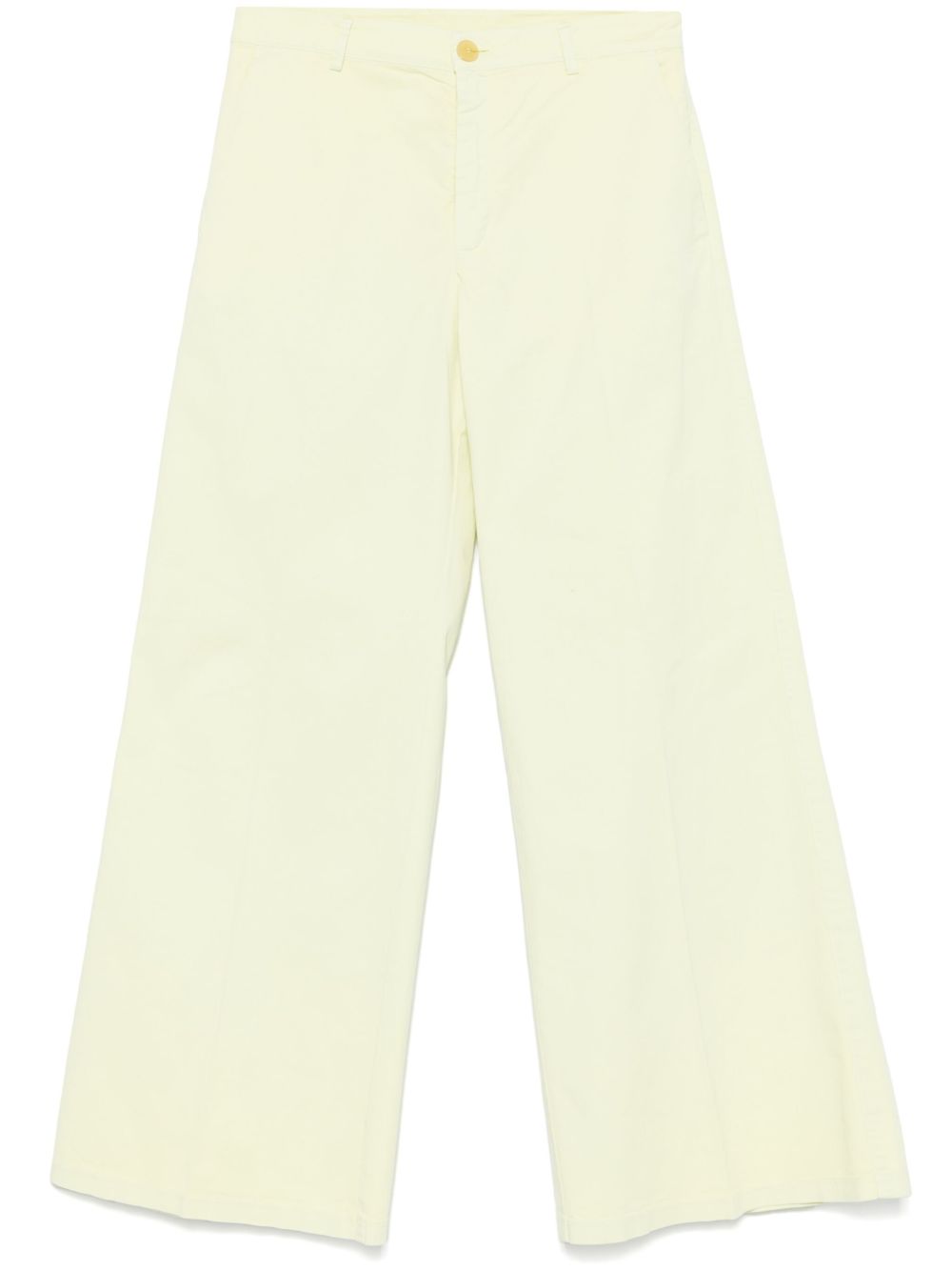 Forte Forte Trousers Yellow