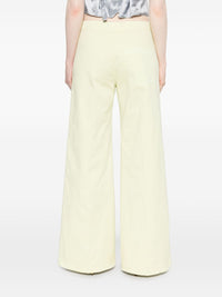 Forte Forte Trousers Yellow