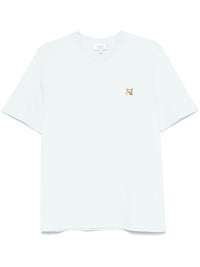 MAISON KITSUNE' T-shirts and Polos Clear Blue