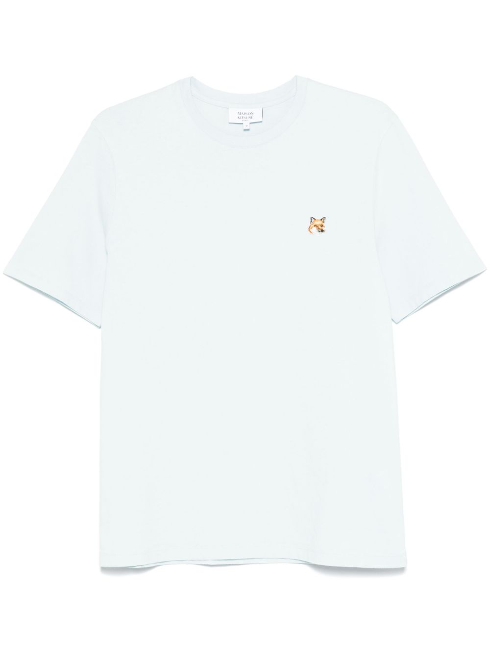 MAISON KITSUNE' T-shirts and Polos Clear Blue