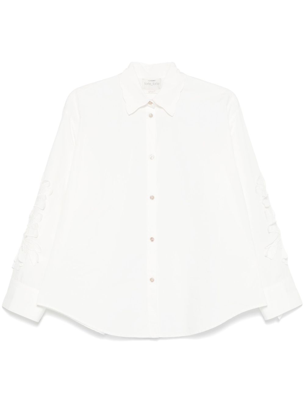 Forte Forte Shirts White