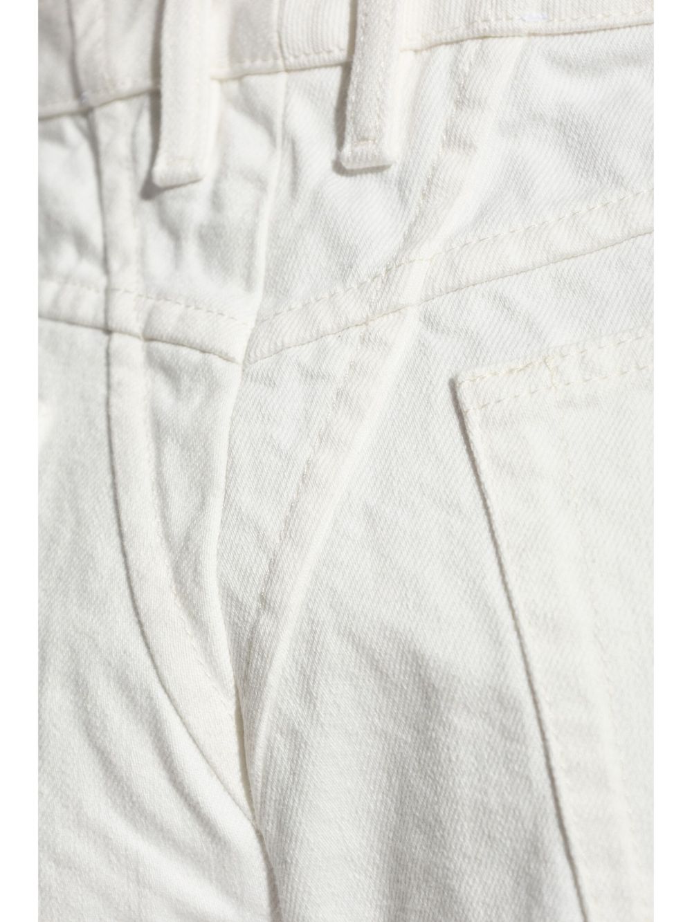 Jil Sander Jeans White