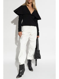 Jil Sander Jeans White