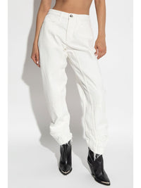 Jil Sander Jeans White